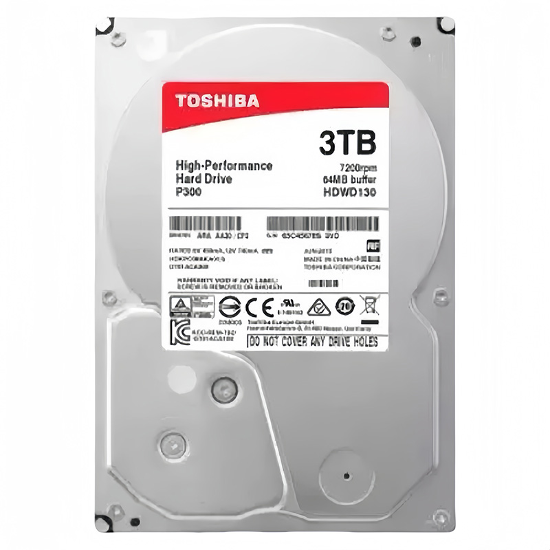 3TB 东芝  台式机械硬盘 3.5寸 SATA接口